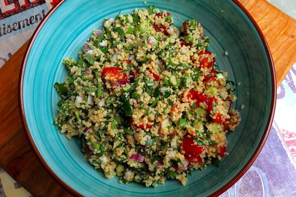 Schneller Tabouleh mit Couscous