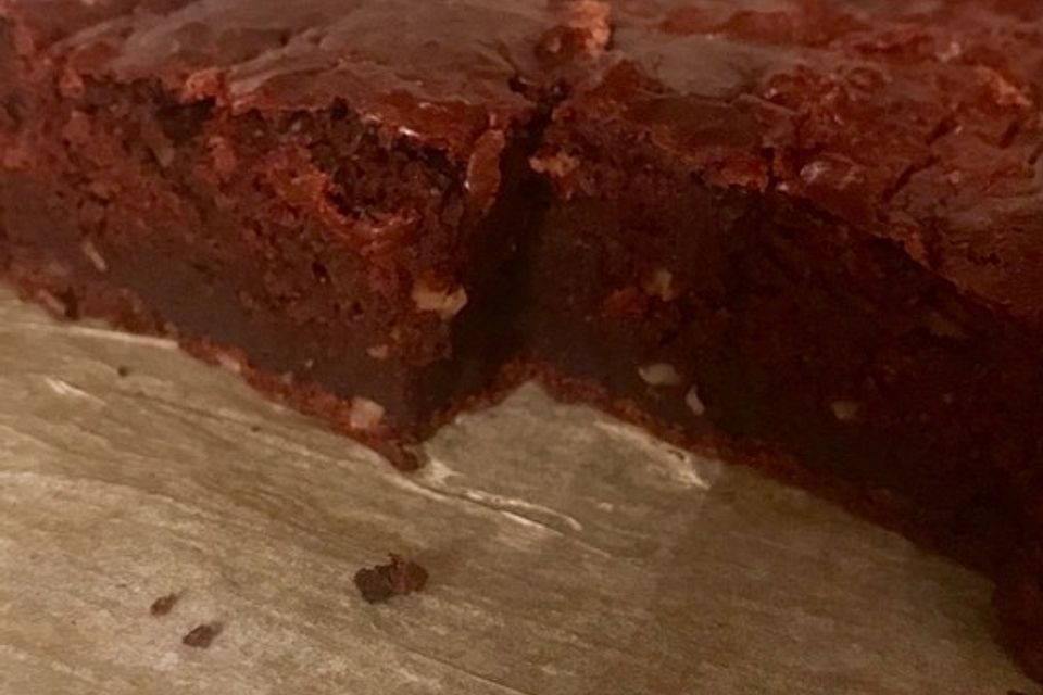 Saftige Protein-Brownies