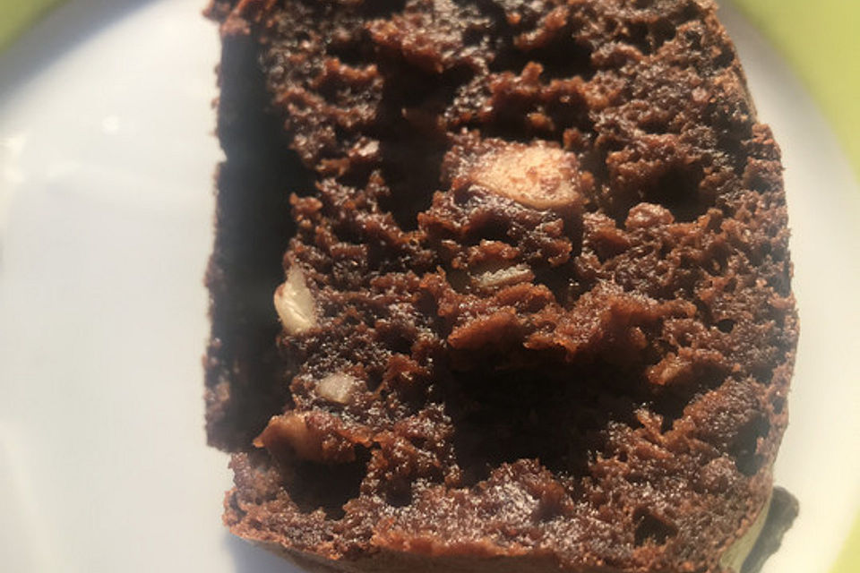 Saftige Protein-Brownies