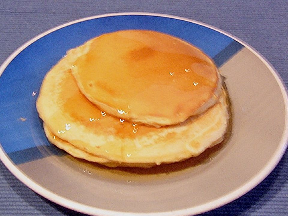 Pancake Türmchen von Galimero Chefkoch