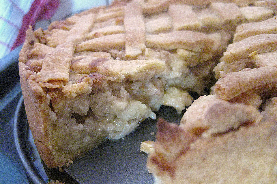 Baileys - Apfelkuchen mit Marzipan