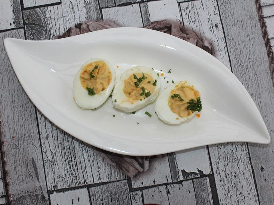 Gefüllte Eier von ralfiku| Chefkoch