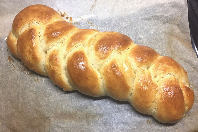 Fettarmer Hefezopf mit Stevia| Chefkoch