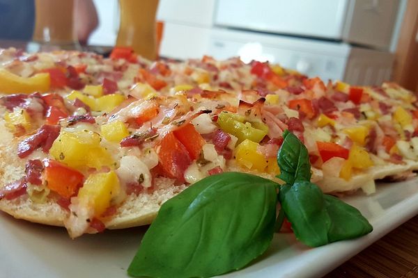 Pizza - Baguette - Brötchen von i-scholz | Chefkoch