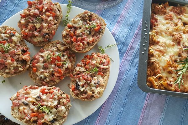 Pizza - Baguette - Brötchen von i-scholz | Chefkoch