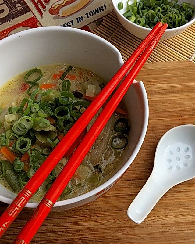Thai Green-Curry-Soup