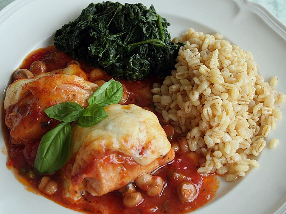 Putenröllchen mit Mozzarella von GoldDrache| Chefkoch