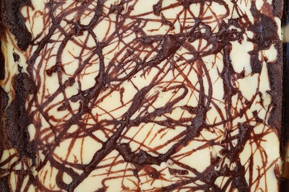 Brownie trifft Cheesecake