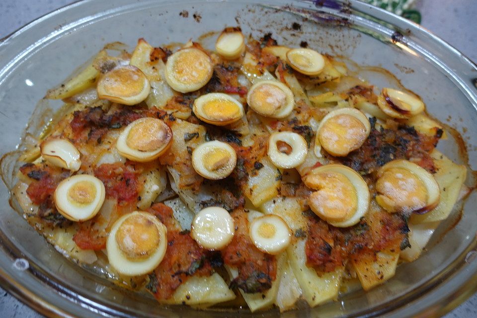 Bacalhau à Beira Alta