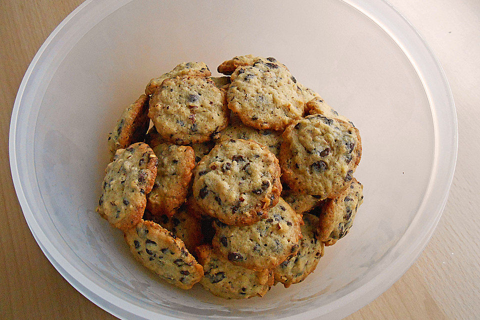 Amerikanische Cookies