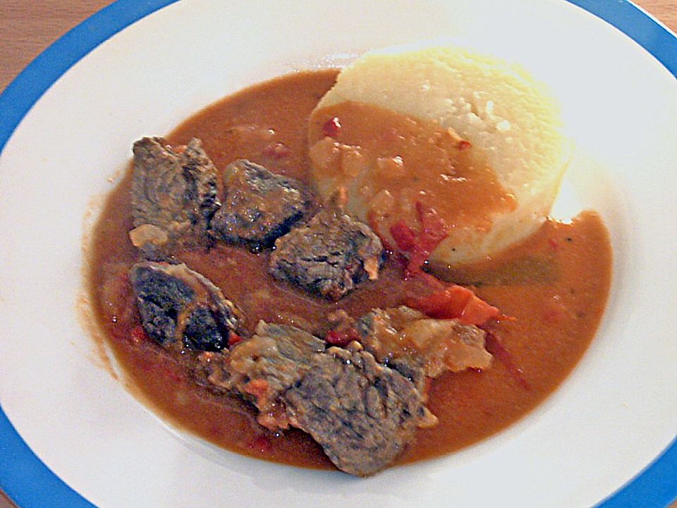 Erdnusssuppe von yaaba| Chefkoch