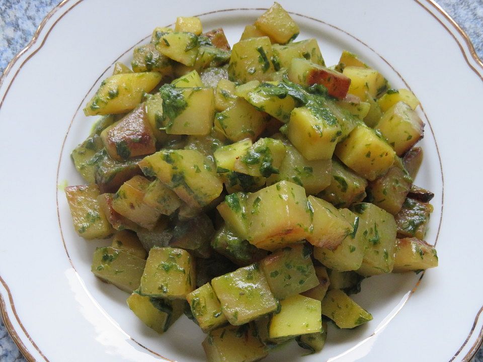 Kohlrabi-Kartoffeln mit Bärlauch von opmutti| Chefkoch