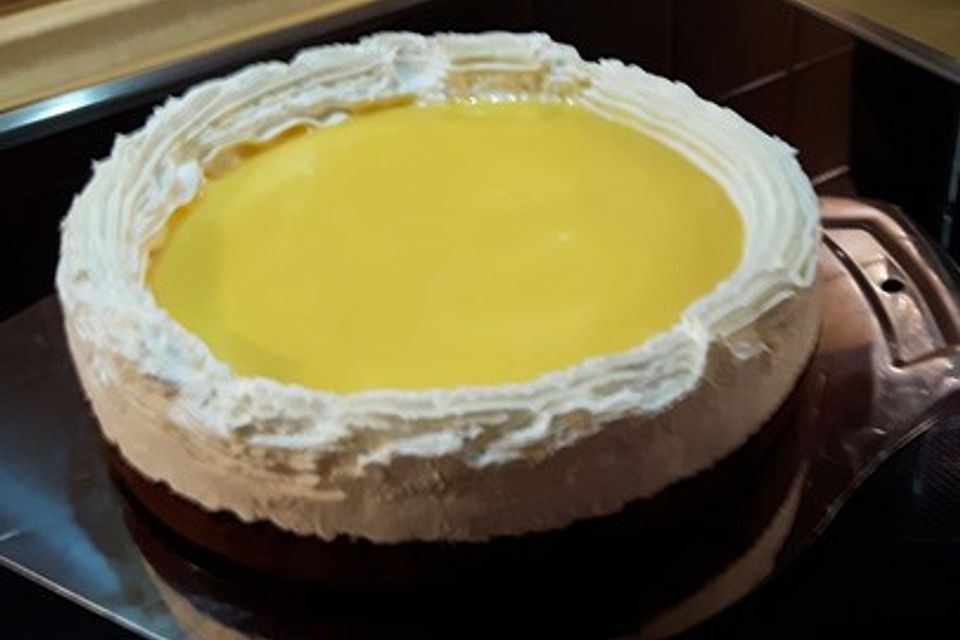 Eierlikör - Torte