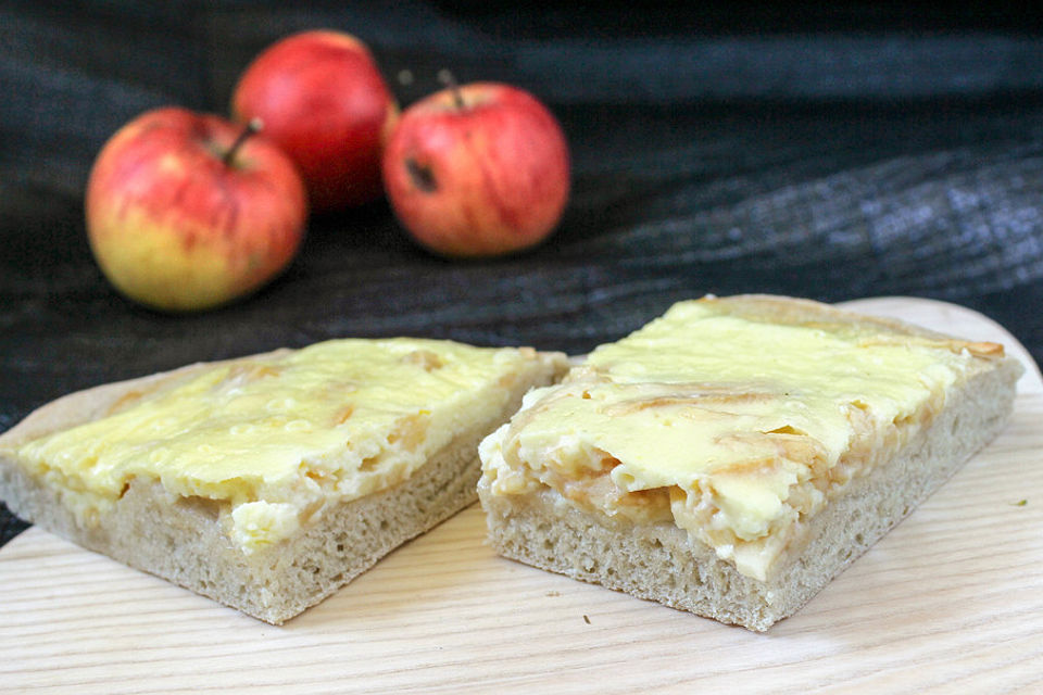 Apfel-Dünne nach Familienrezept