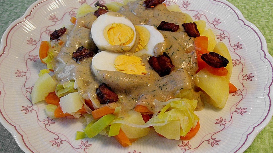 Senf - Eier - Ragout mit Gemüse von tweety1982