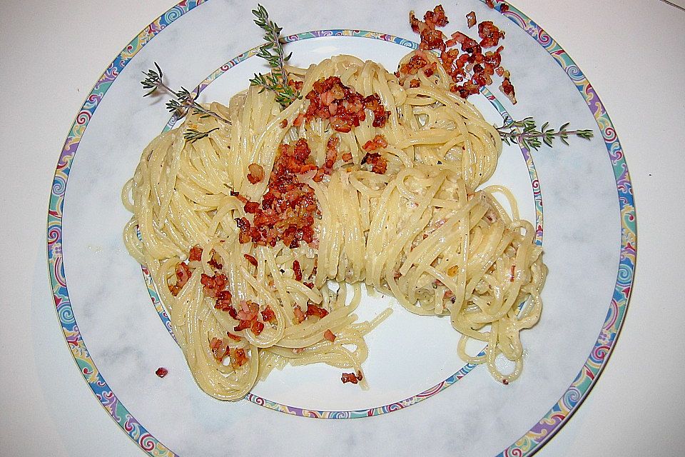 Spaghetti Carbonara