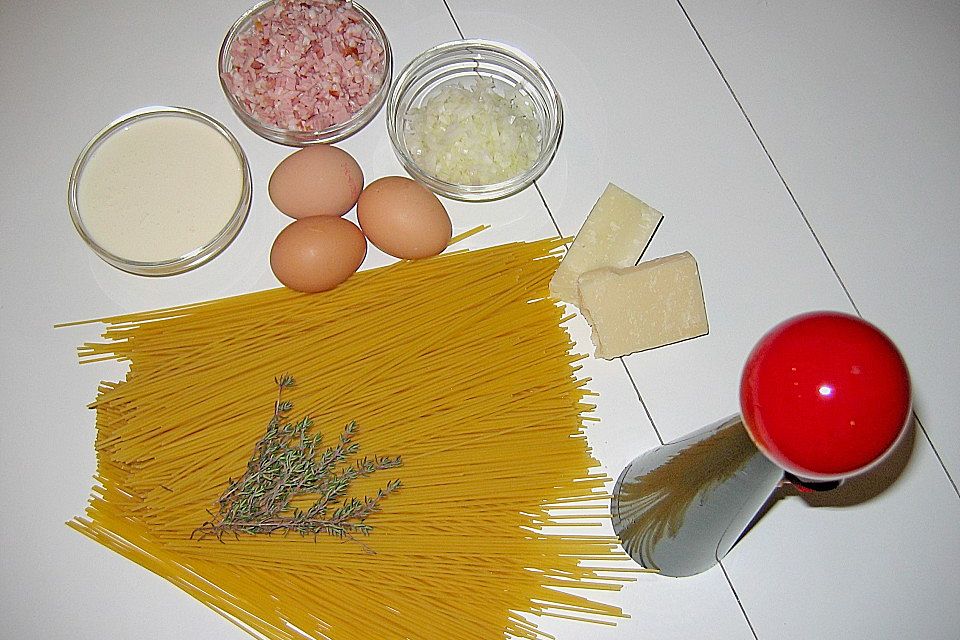 Spaghetti Carbonara