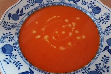 Paprika-Cremesuppe