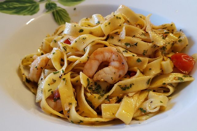 Morlas Bandnudeln mit Scampi von Morla126| Chefkoch