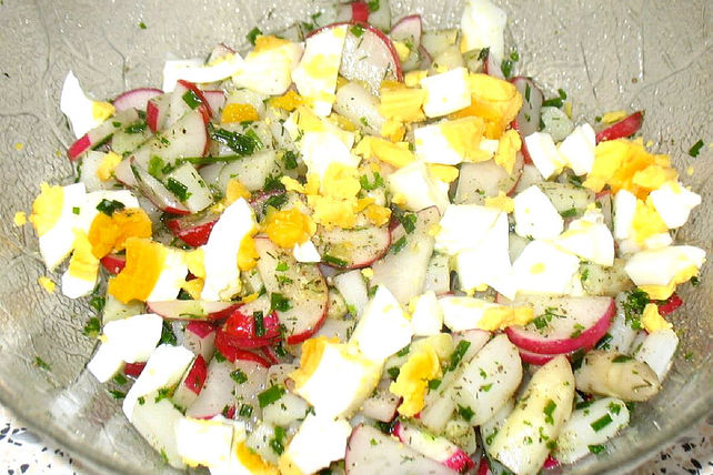Bunter Spargelsalat von bBrigitte| Chefkoch