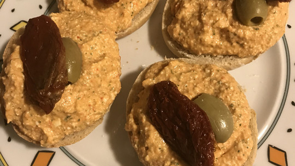 Low carb Knoblauch-Auberginen-Creme von Maltman Low carb Knoblauch-Auberginen-Creme von Maltman