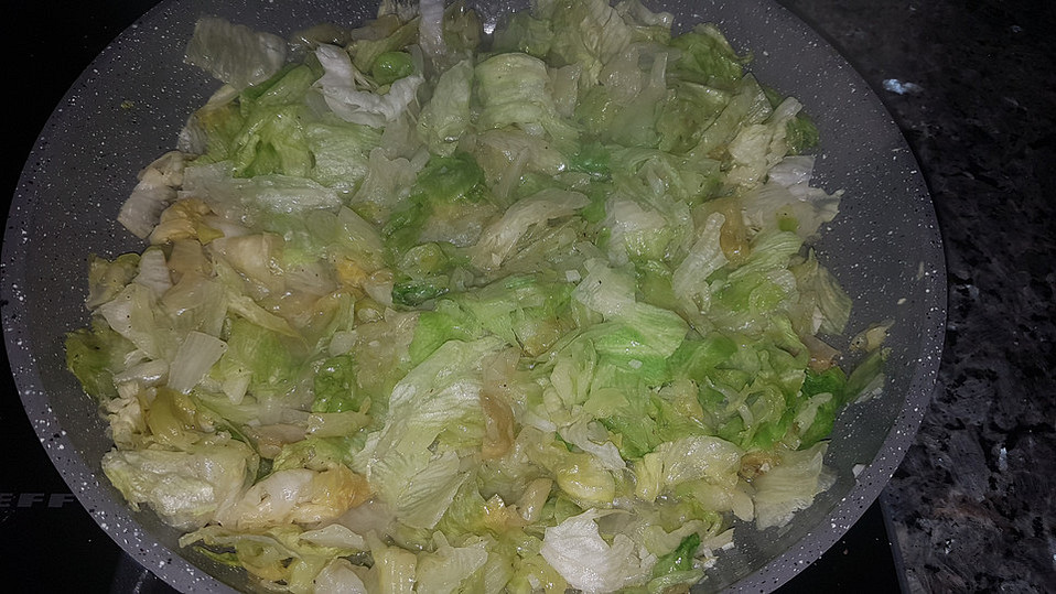 Gebratener Eisbergsalat von 1Bambina1