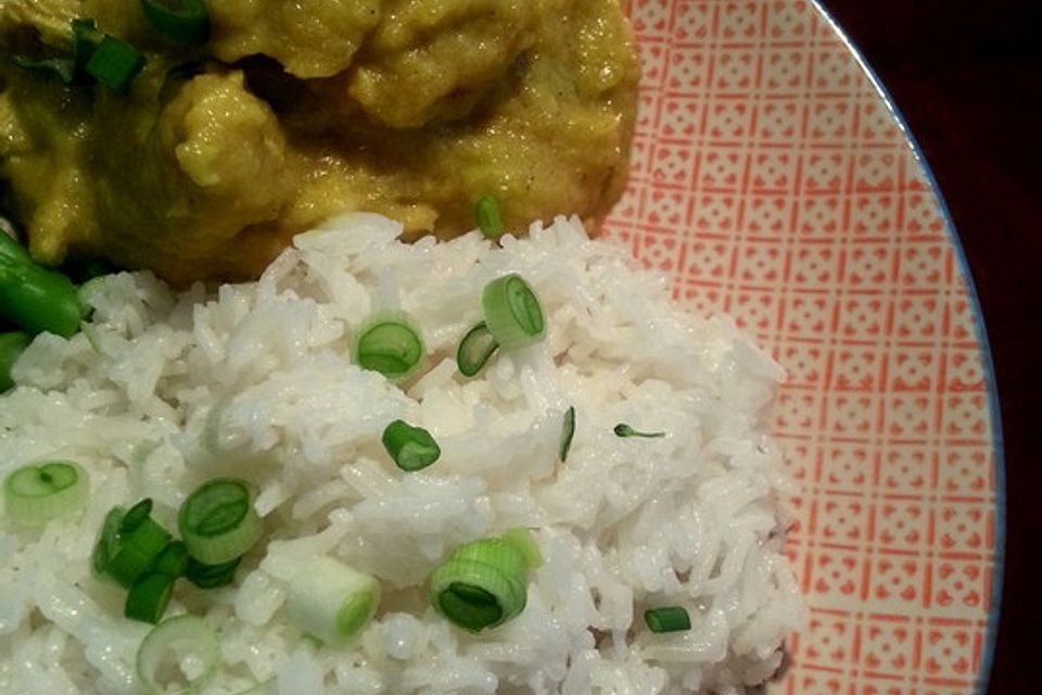 Mangocurry mit Hähnchen