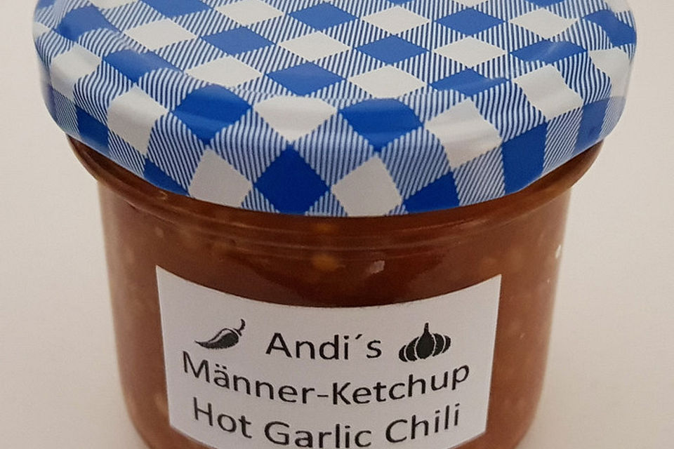 Andis Männerketchup "Hot Garlic Chili"