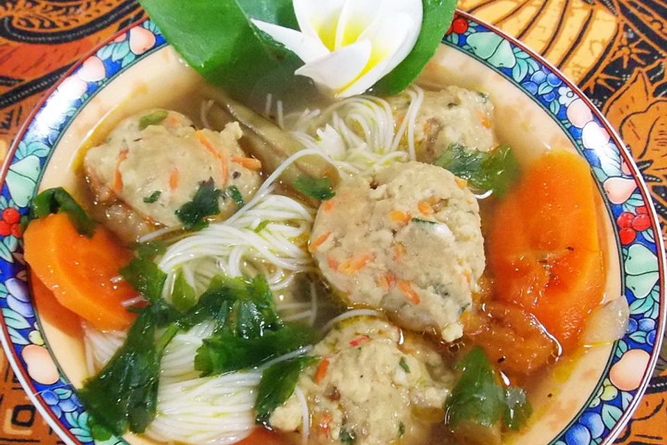 Bakso Babi Wortel Rasa Jamur