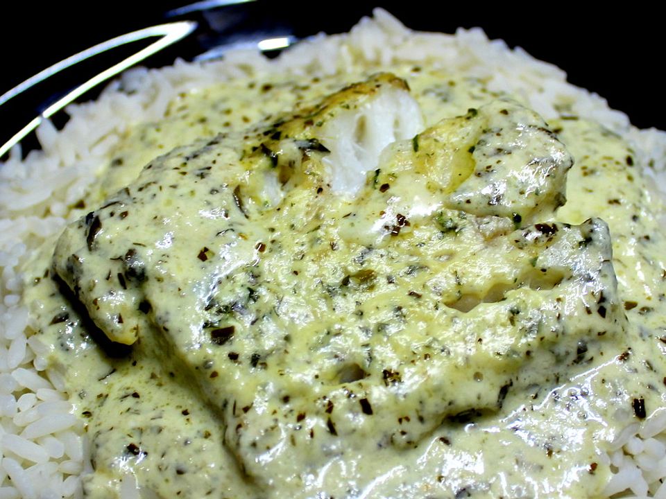 Fisch in Senfsoße von bBrigitte| Chefkoch