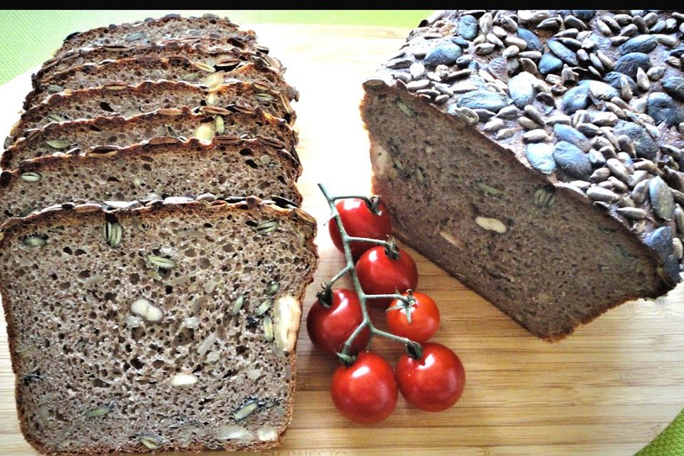 Dinkelvollkornbrot