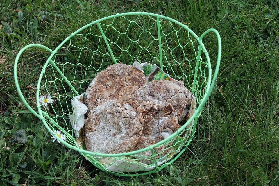 Roggen-Buttermilch-Pfannenbrot