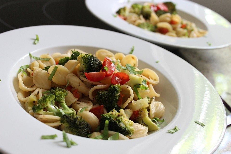 Orecchiette mit Brokkoli