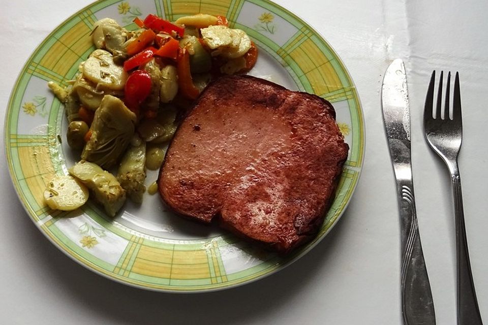 Mediterraner Kartoffelsalat à la Didi