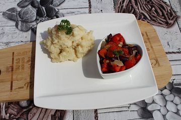 Paprika-Bohnen-Gemüse