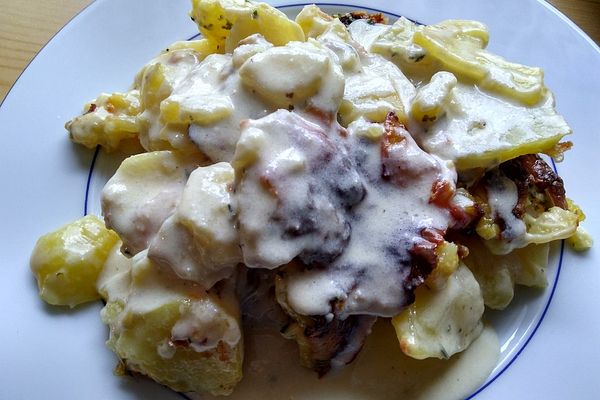 Überbackene Kartoffeln von IsilyaFingolin | Chefkoch