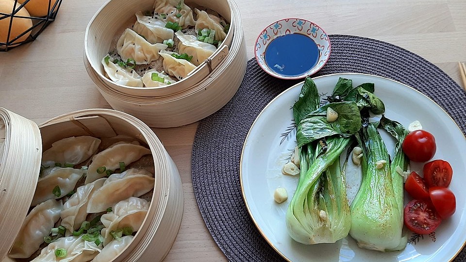 Pak Choi Mit Knoblauch Von Parmigiana Chefkoch