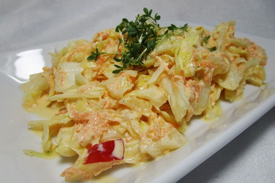 Spitzkohlsalat à la Cole Slaw