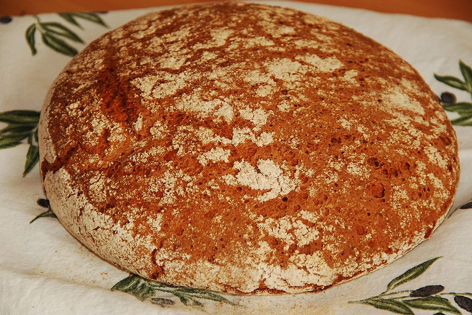 Tiroler Alpenfladen mit Roggensauerteig Tiroler Alpenfladen mit Roggensauerteig