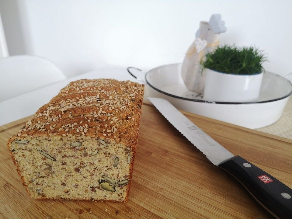 DAS Low-Carb-Brot Von UshN| Chefkoch