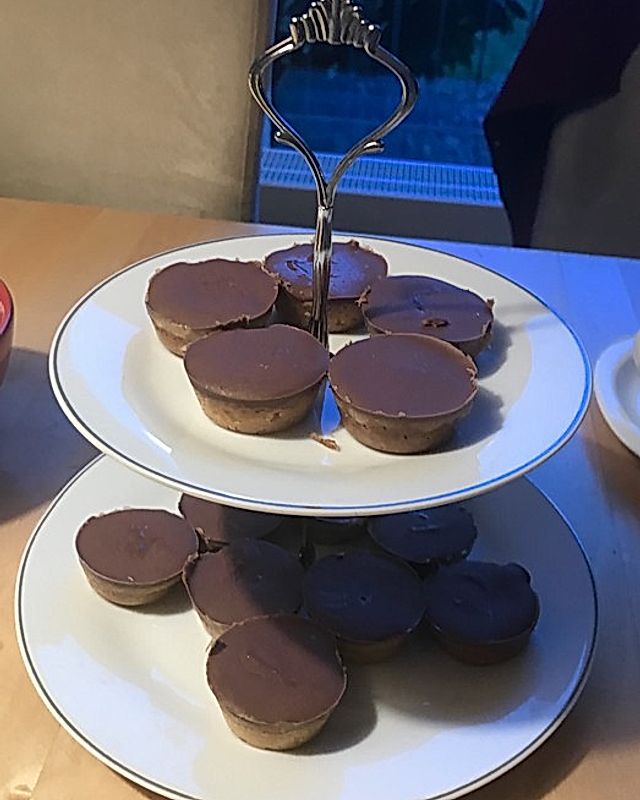 Lisas Schokoladen-Karamell-Shortbread Muffins
