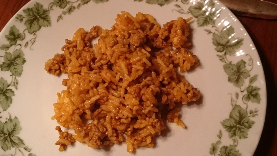 Bananen-Hackfleisch-Pfanne von Liesbeth