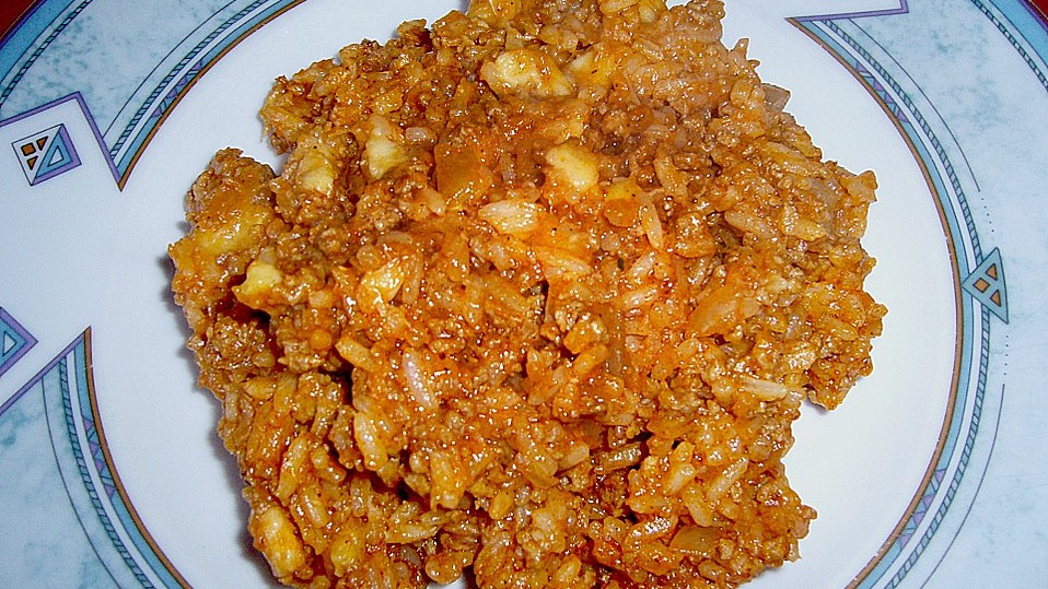 Bananen-Hackfleisch-Pfanne von Liesbeth