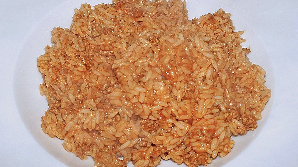 Bananen-Hackfleisch-Pfanne von Liesbeth