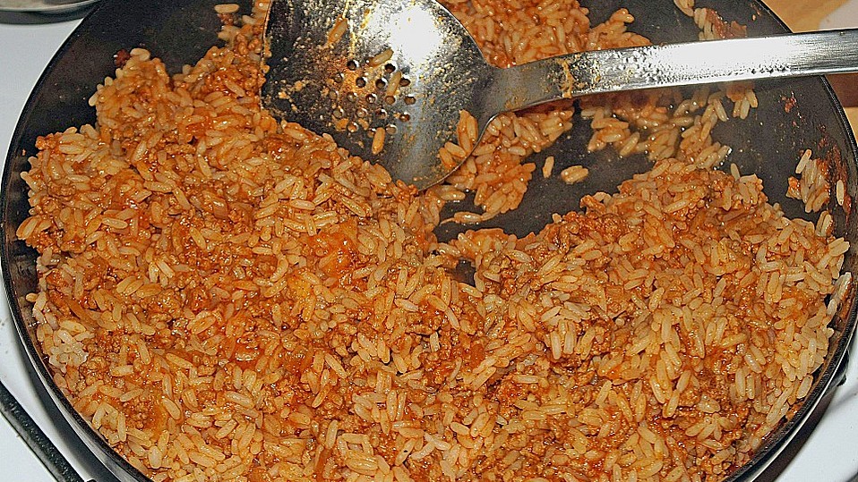 Bananen-Hackfleisch-Pfanne von Liesbeth