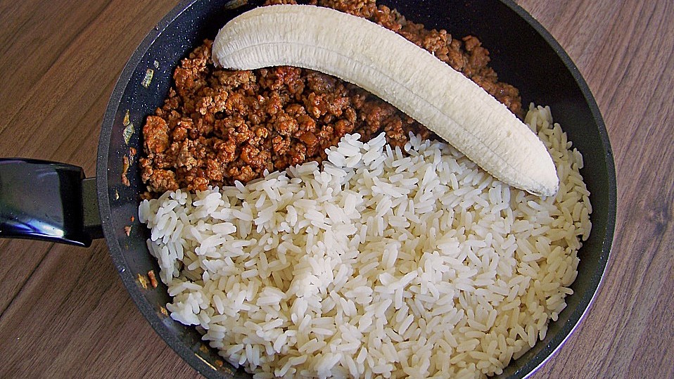 Bananen-Hackfleisch-Pfanne von Liesbeth