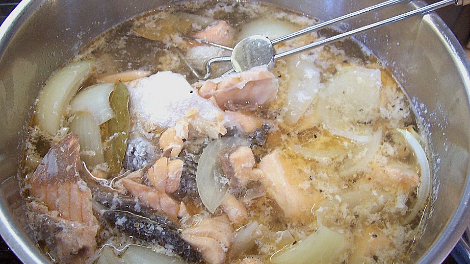 Lachscremesuppe auf mediterrane Art von haha420000