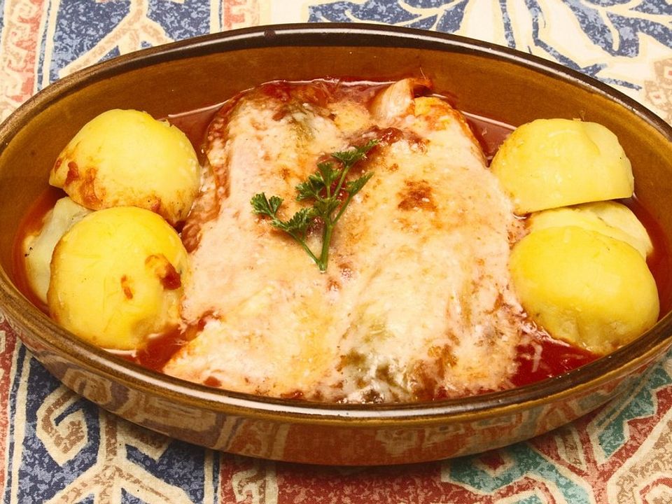 Gratinierter Chicorée im Tomatenbett von Tatunca| Chefkoch