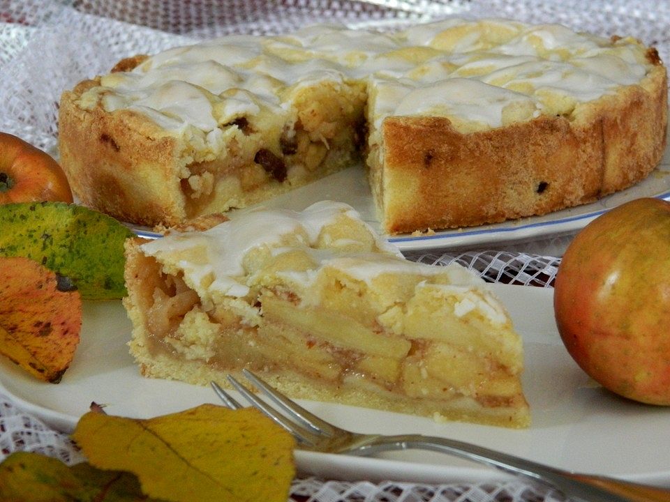 Gedeckter Apfelkuchen von sramaravilla | Chefkoch