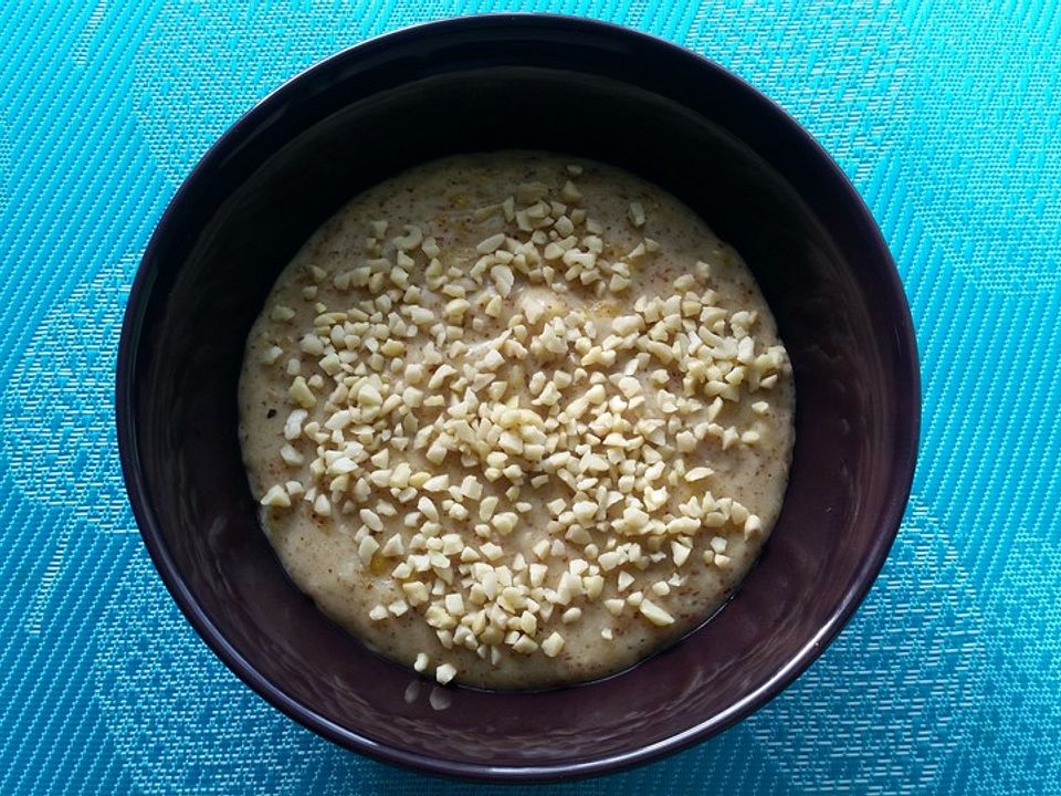 Vanille-Mandelpudding von SunnyKida| Chefkoch